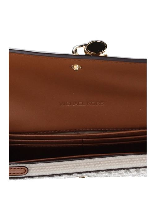 LG FLAP CONTINENTAL MICHAEL KORS | 35S5GHME9B/VANILLA